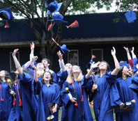 Upper School - 9th through 12 grades - Learn More