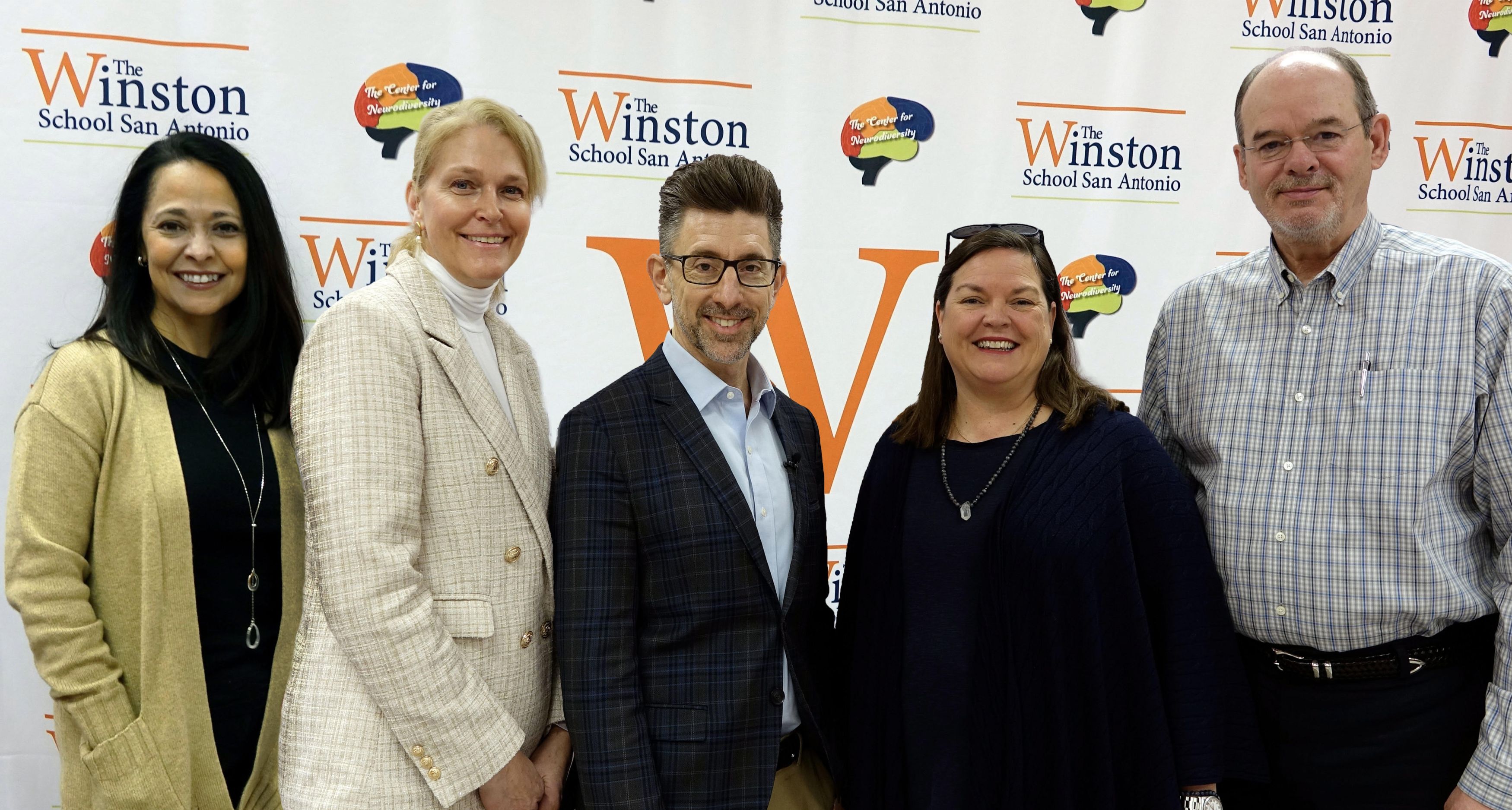 EMSAC members at the Grand Opening of the Center for Neurodiversity with Dr. Marc Brackett
